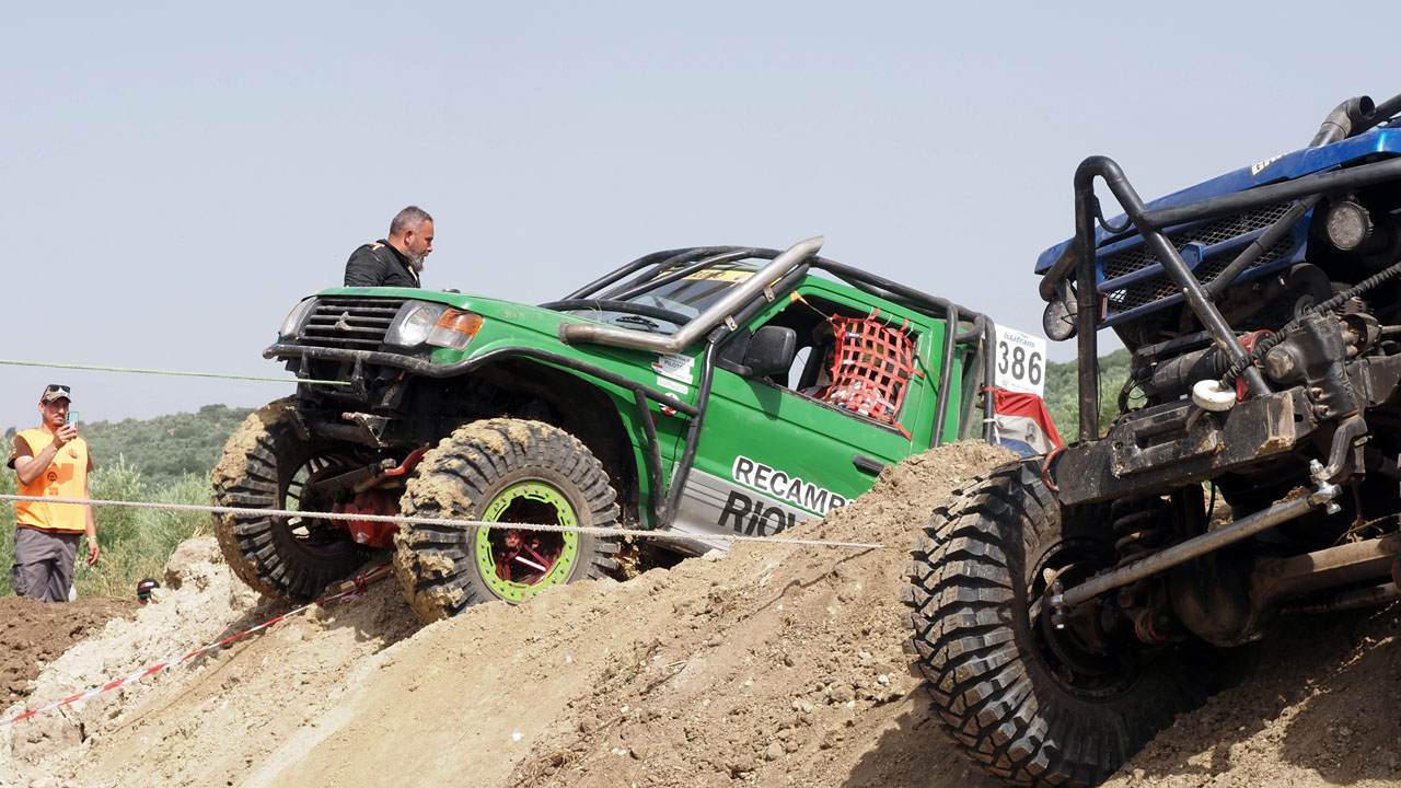 Equipo Team H. Ríos Extreme 4x4 de Castellar 2026.
