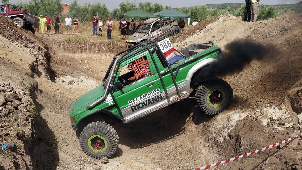 Equipo Team H. Ríos Extreme 4x4 de Castellar 2026.