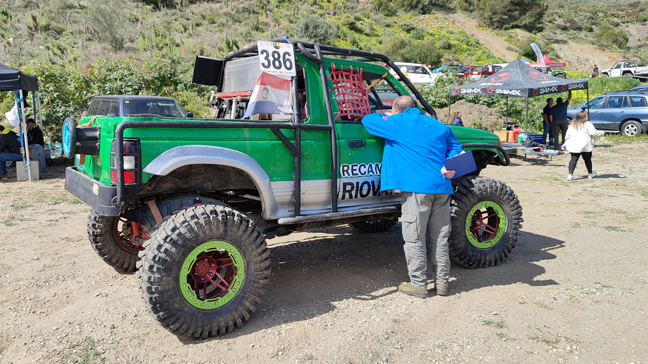 Equipo Team H. Ríos Extreme 4x4 Torrox 2026.