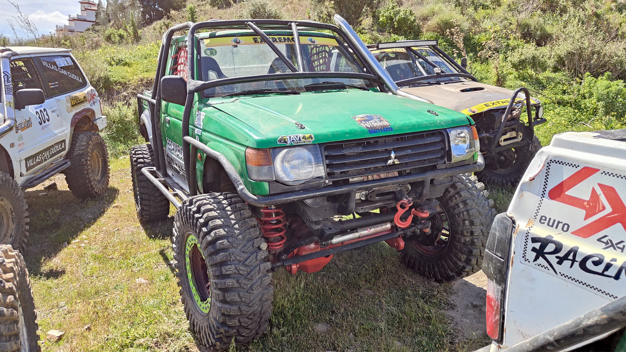 Equipo Team H. Ríos Extreme 4x4 Torrox 2026.