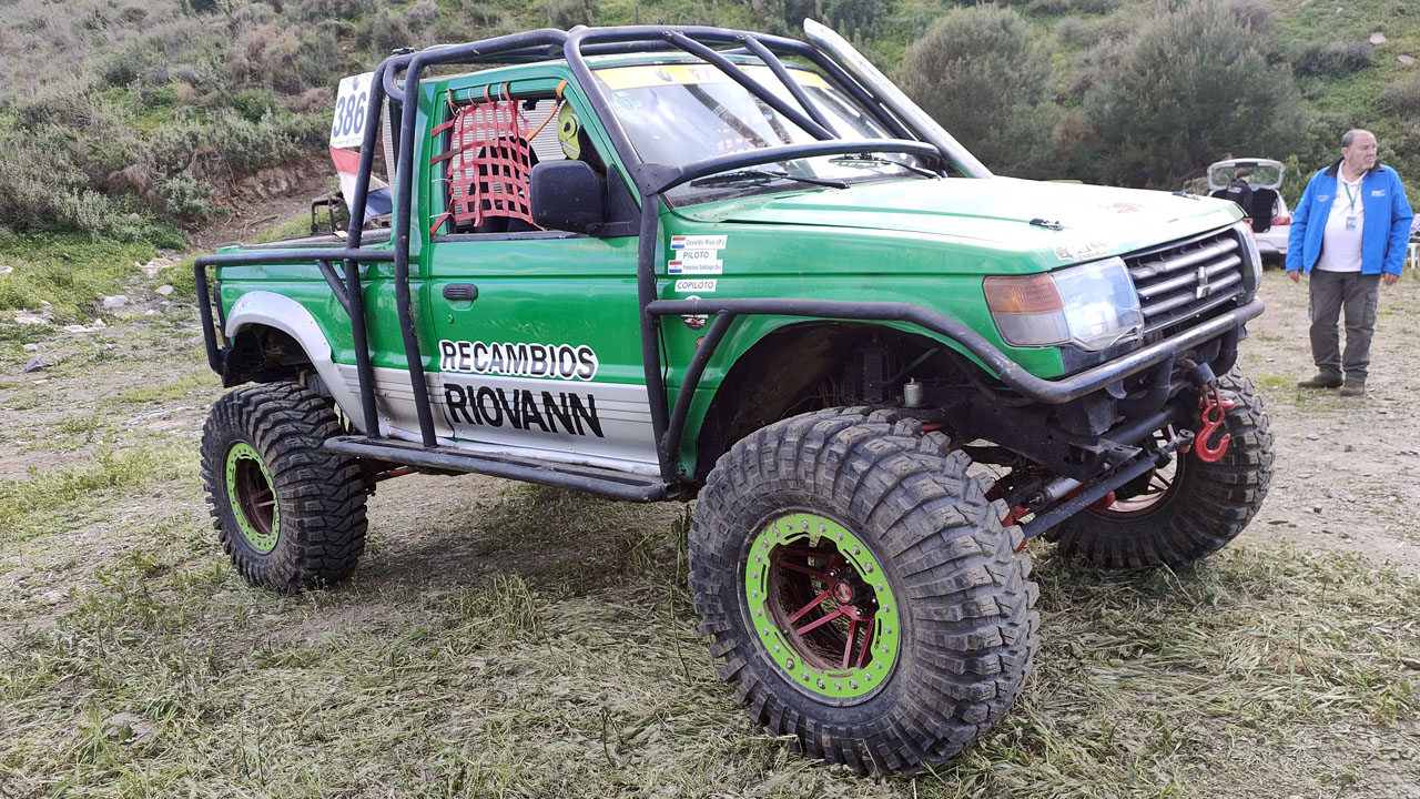 Equipo Team H. Ríos Extreme 4x4 Torrox 2026.