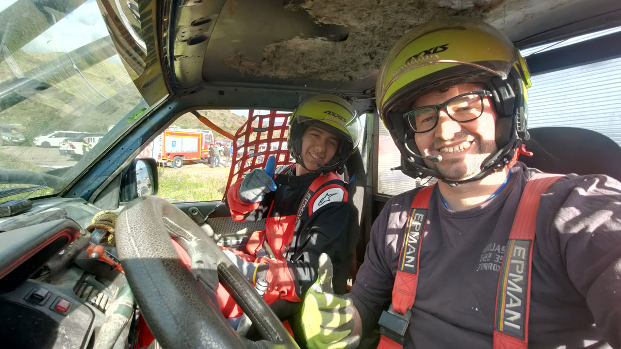 Equipo Team H. Ríos Extreme 4x4 Torrox 2026.