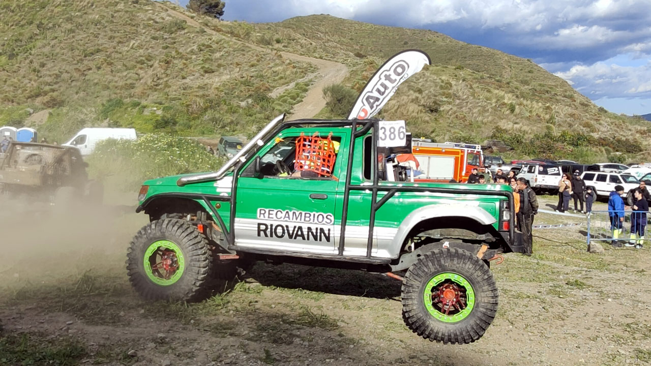 Equipo Team H. Ríos Extreme 4x4 Torrox 2026.