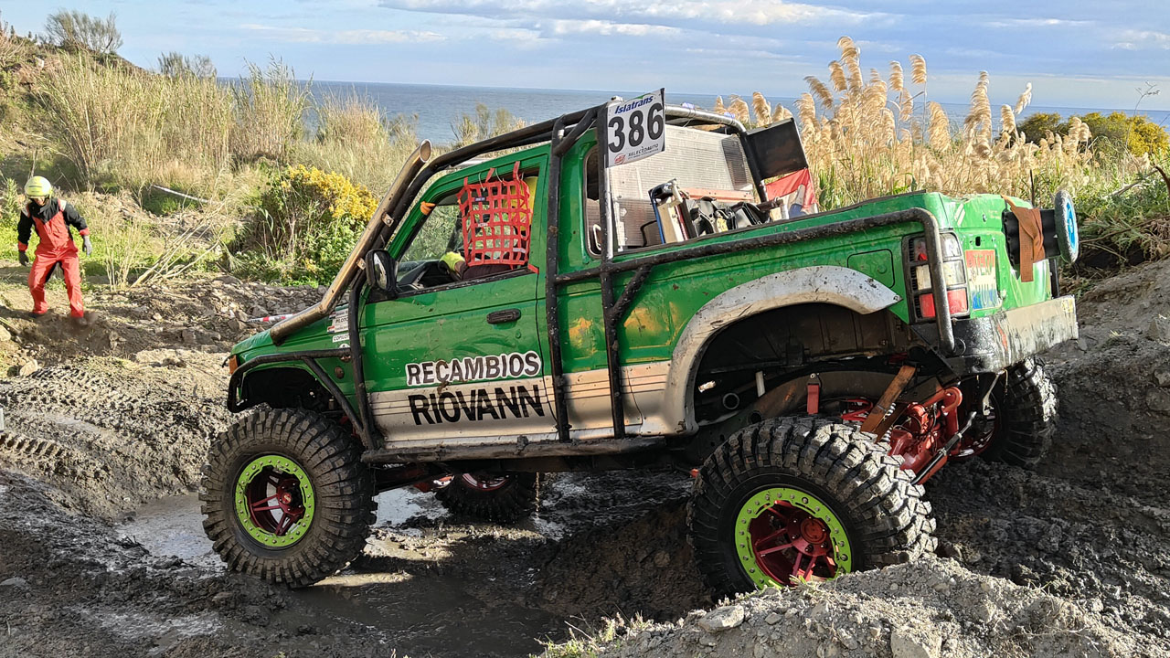 Equipo Team H. Ríos Extreme 4x4 Torrox 2026.