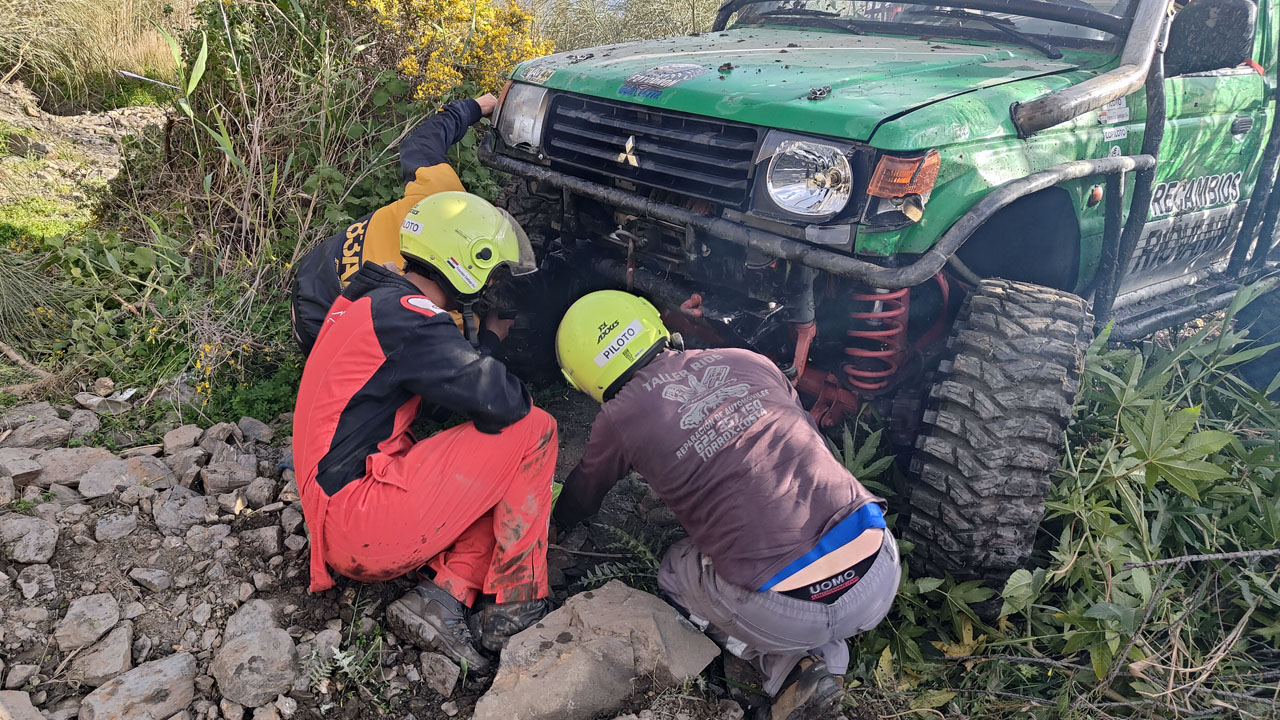 Equipo Team H. Ríos Extreme 4x4 Torrox 2026.
