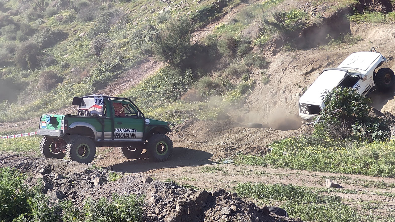 Equipo Team H. Ríos Extreme 4x4 Torrox 2026.