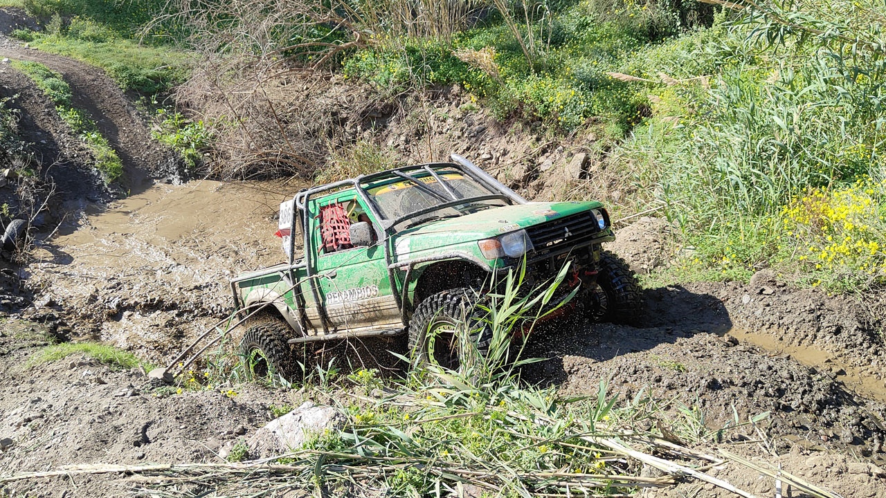 Equipo Team H. Ríos Extreme 4x4 Torrox 2026.