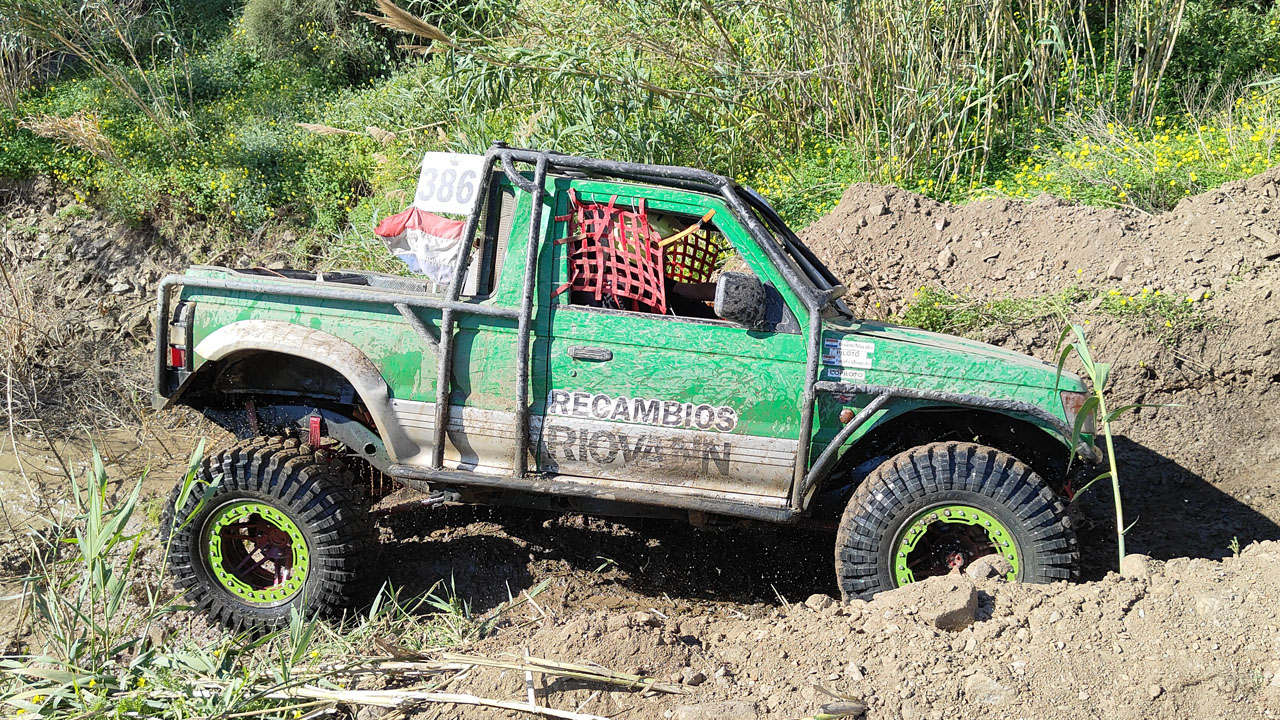 Equipo Team H. Ríos Extreme 4x4 Torrox 2026.