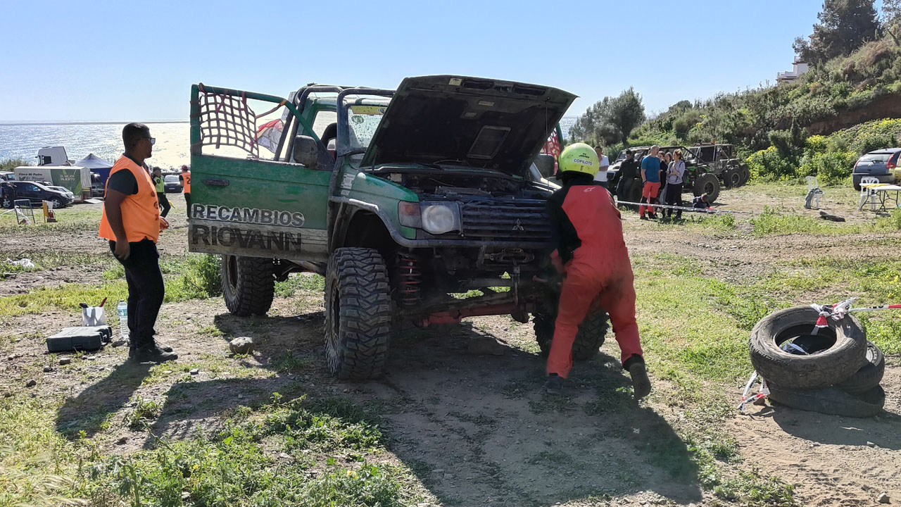 Equipo Team H. Ríos Extreme 4x4 Torrox 2026.