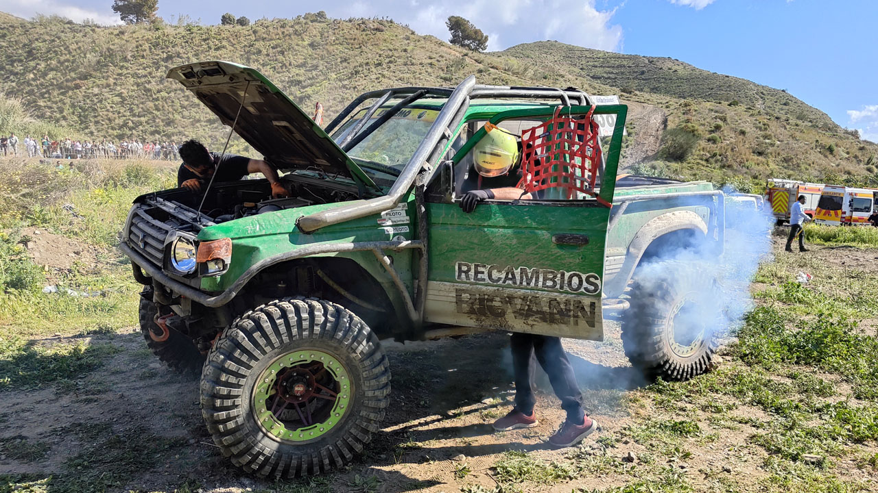 Equipo Team H. Ríos Extreme 4x4 Torrox 2026.