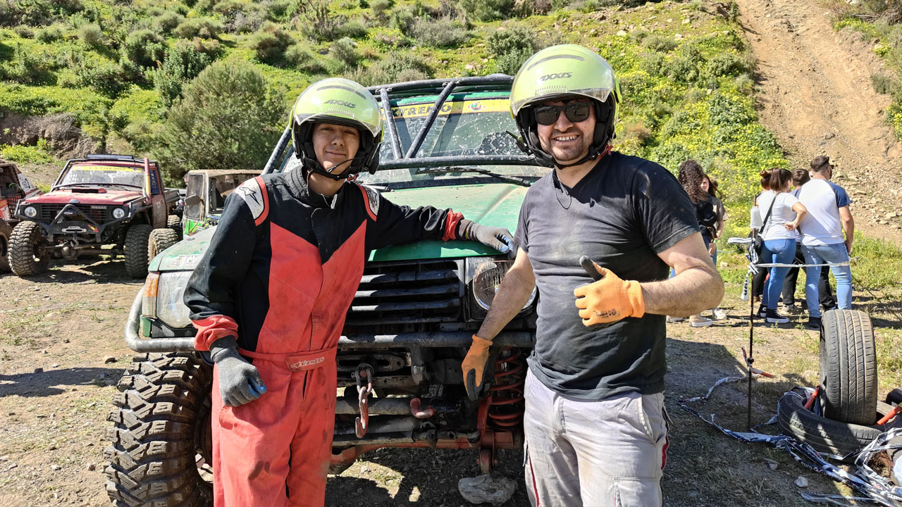 Equipo Team H. Ríos Extreme 4x4 Torrox 2026.