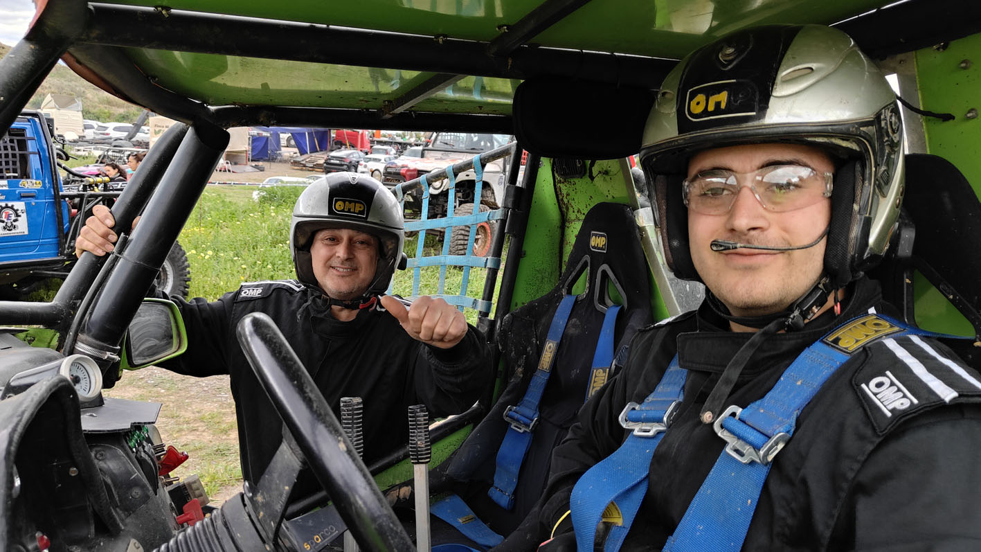 Extreme 4x4 Torrox 2026 Equipo Team López 4x4.