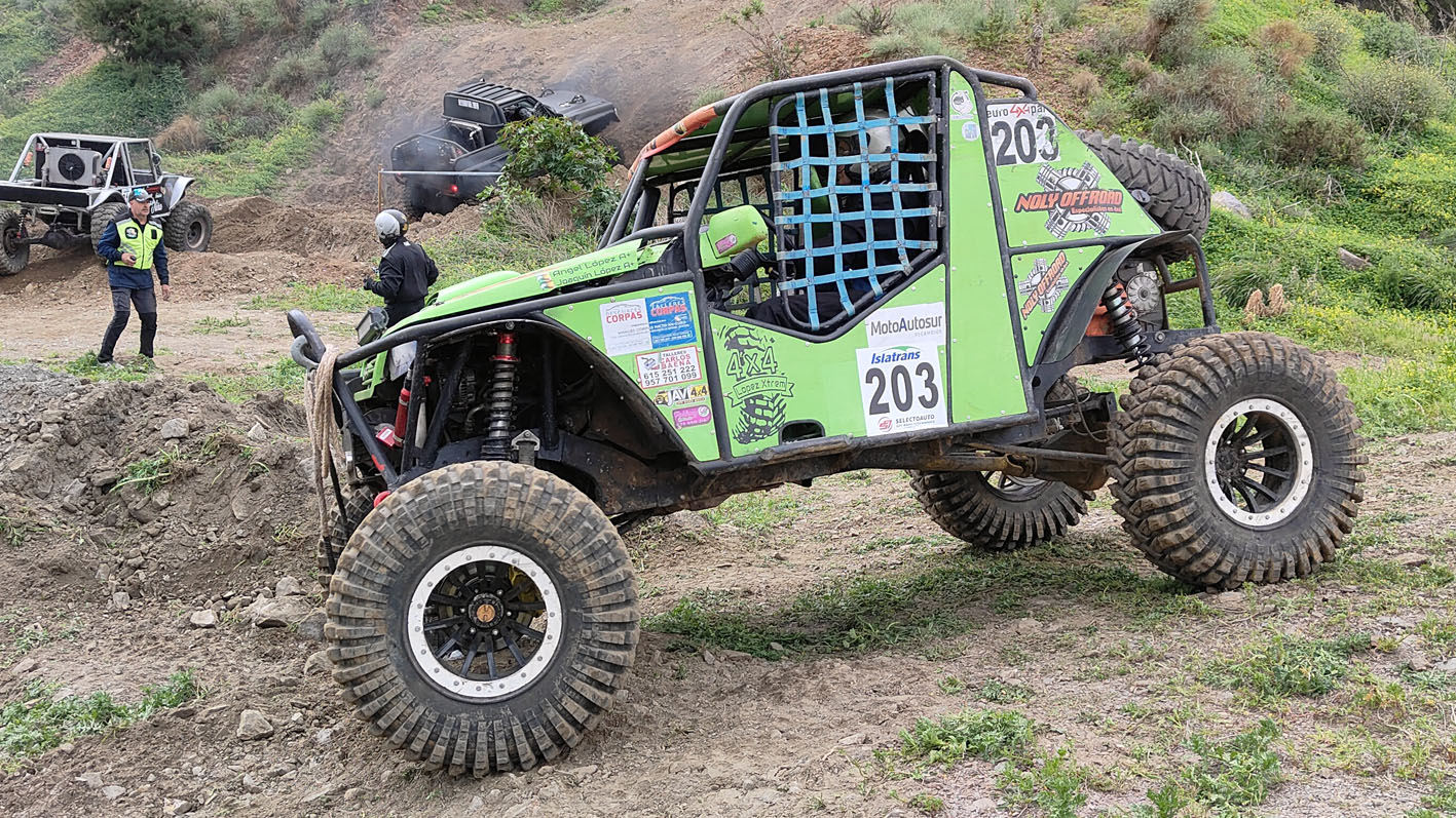 Extreme 4x4 Torrox 2026 Equipo Team López 4x4.