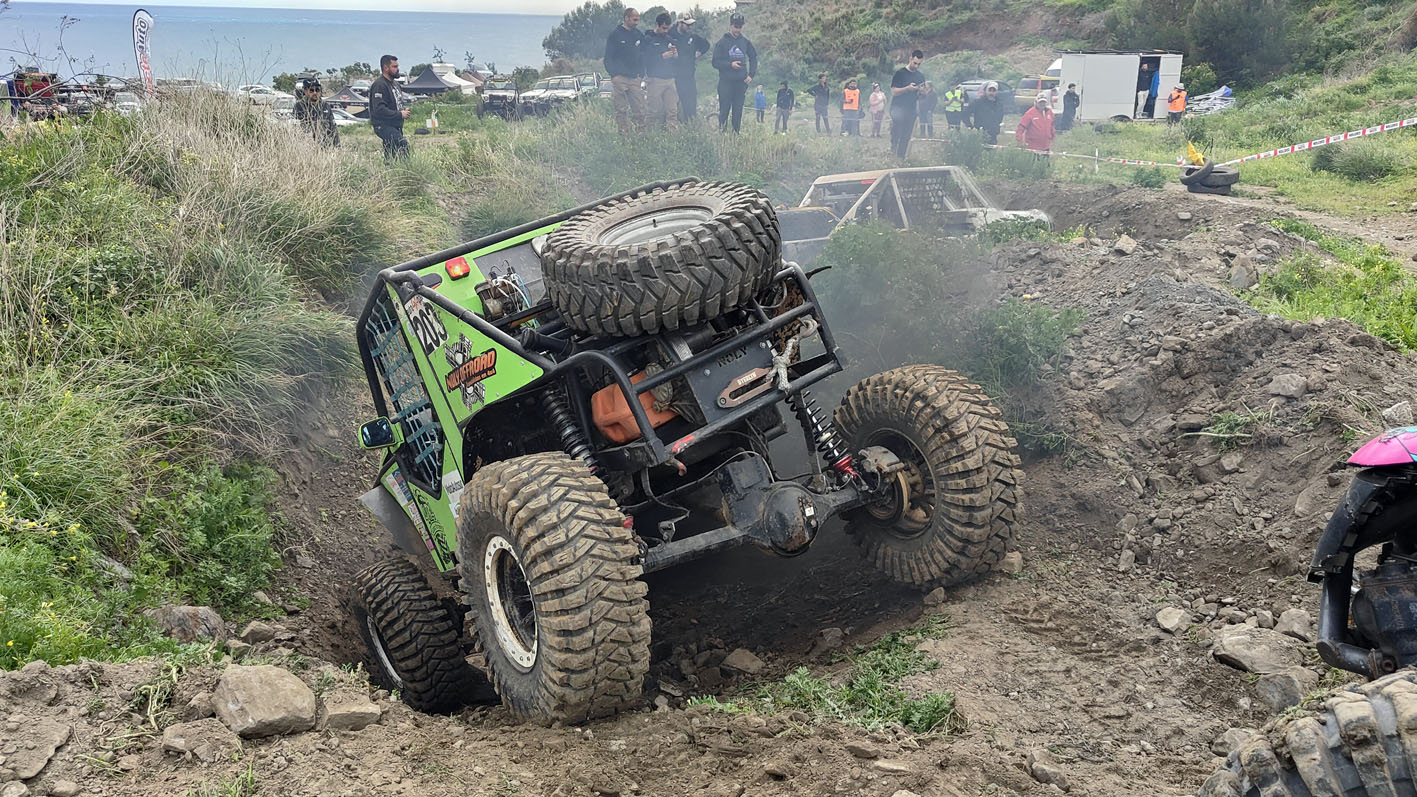 Extreme 4x4 Torrox 2026 Equipo Team López 4x4.