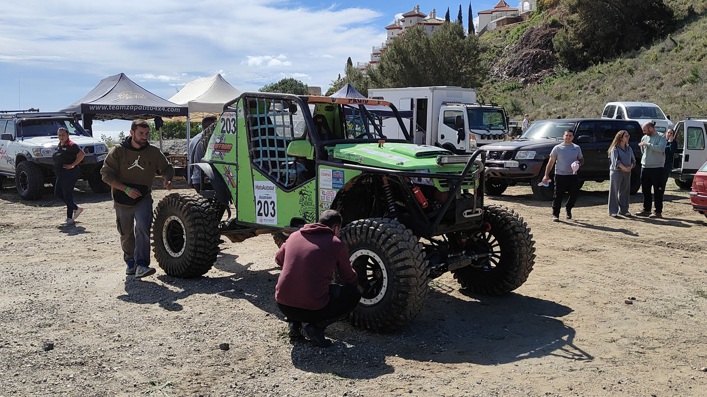 Extreme 4x4 Torrox 2026 Equipo Team López 4x4.