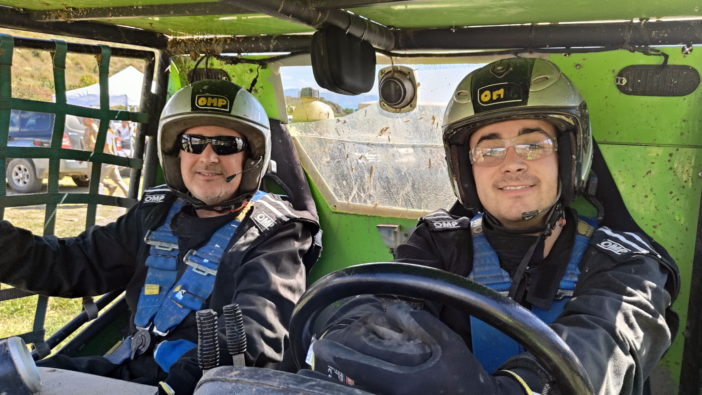 Extreme 4x4 Torrox 2026 Equipo Team López 4x4.