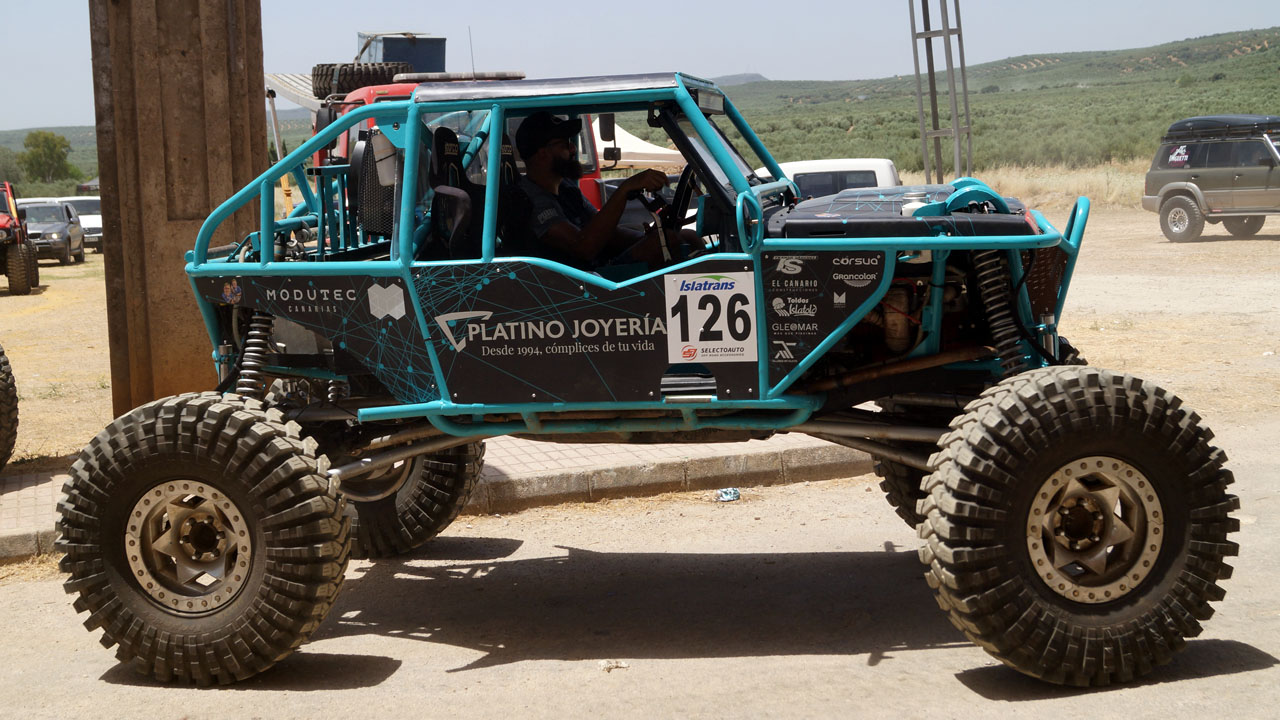 Equipo Team Modutec Extreme 4x4 de Castellar 2026.