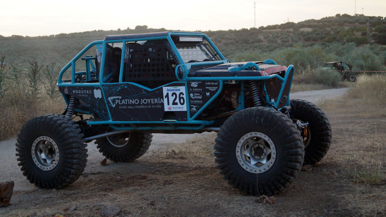 Equipo Team Modutec Extreme 4x4 de Castellar 2026.