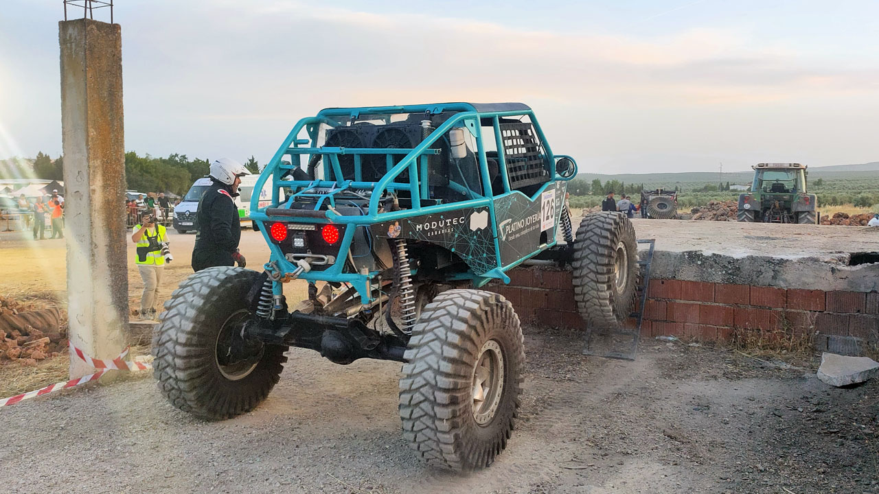 Equipo Team Modutec Extreme 4x4 de Castellar 2026.