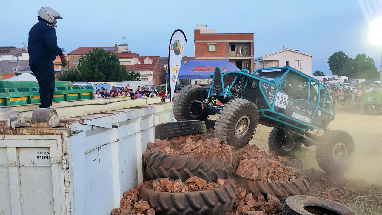 Equipo Team Modutec Extreme 4x4 de Castellar 2026.