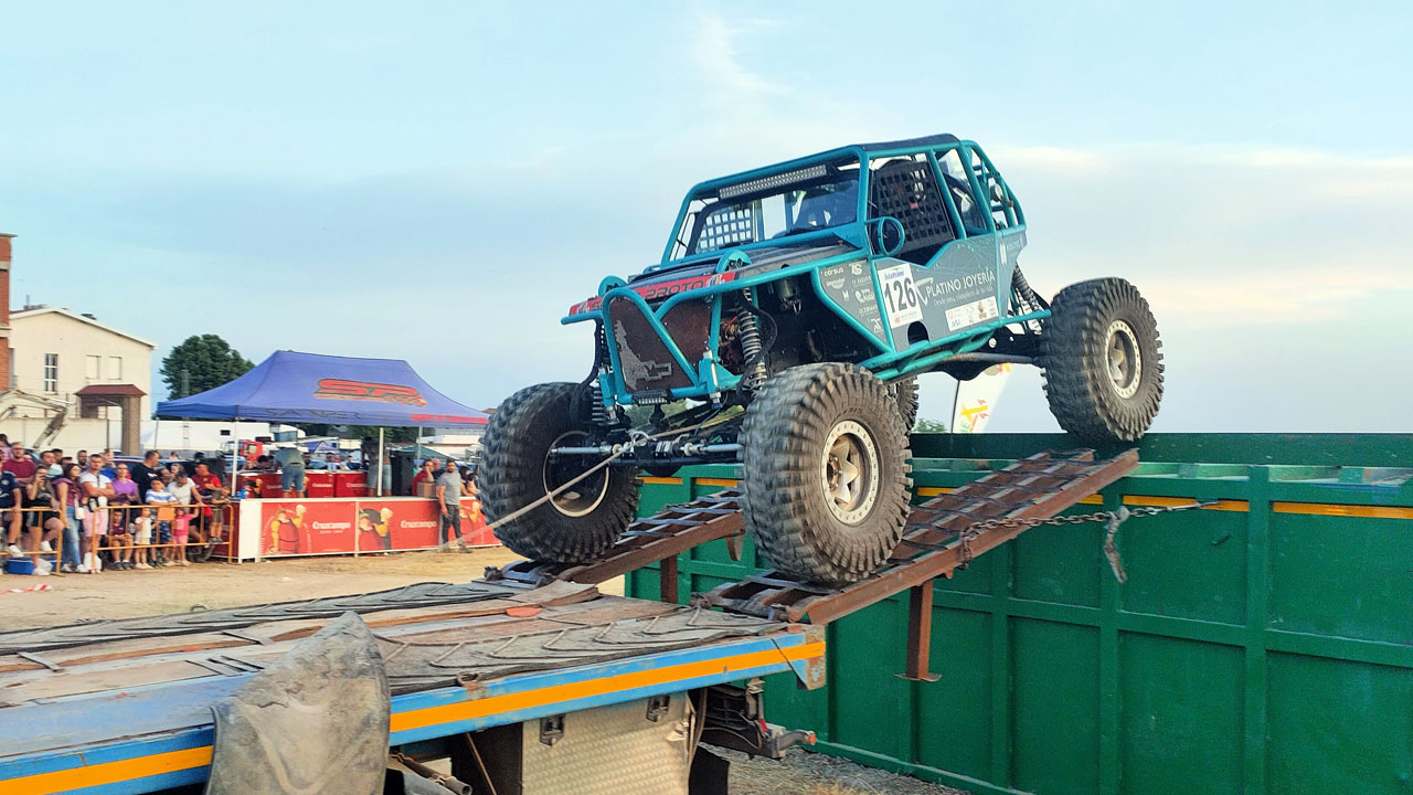 Equipo Team Modutec Extreme 4x4 de Castellar 2026.