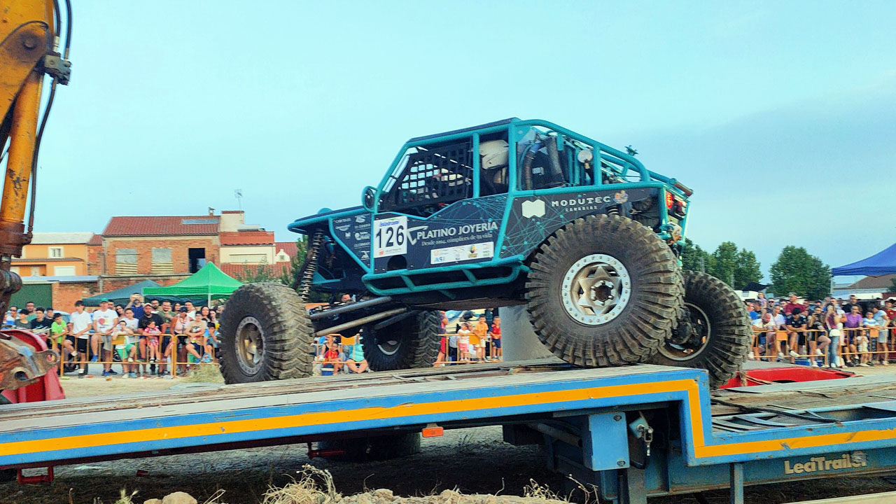 Equipo Team Modutec Extreme 4x4 de Castellar 2026.