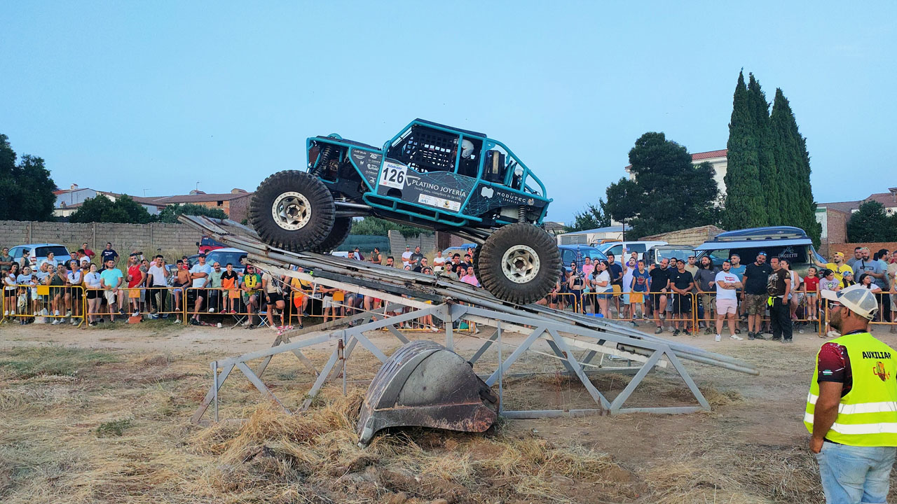Equipo Team Modutec Extreme 4x4 de Castellar 2026.