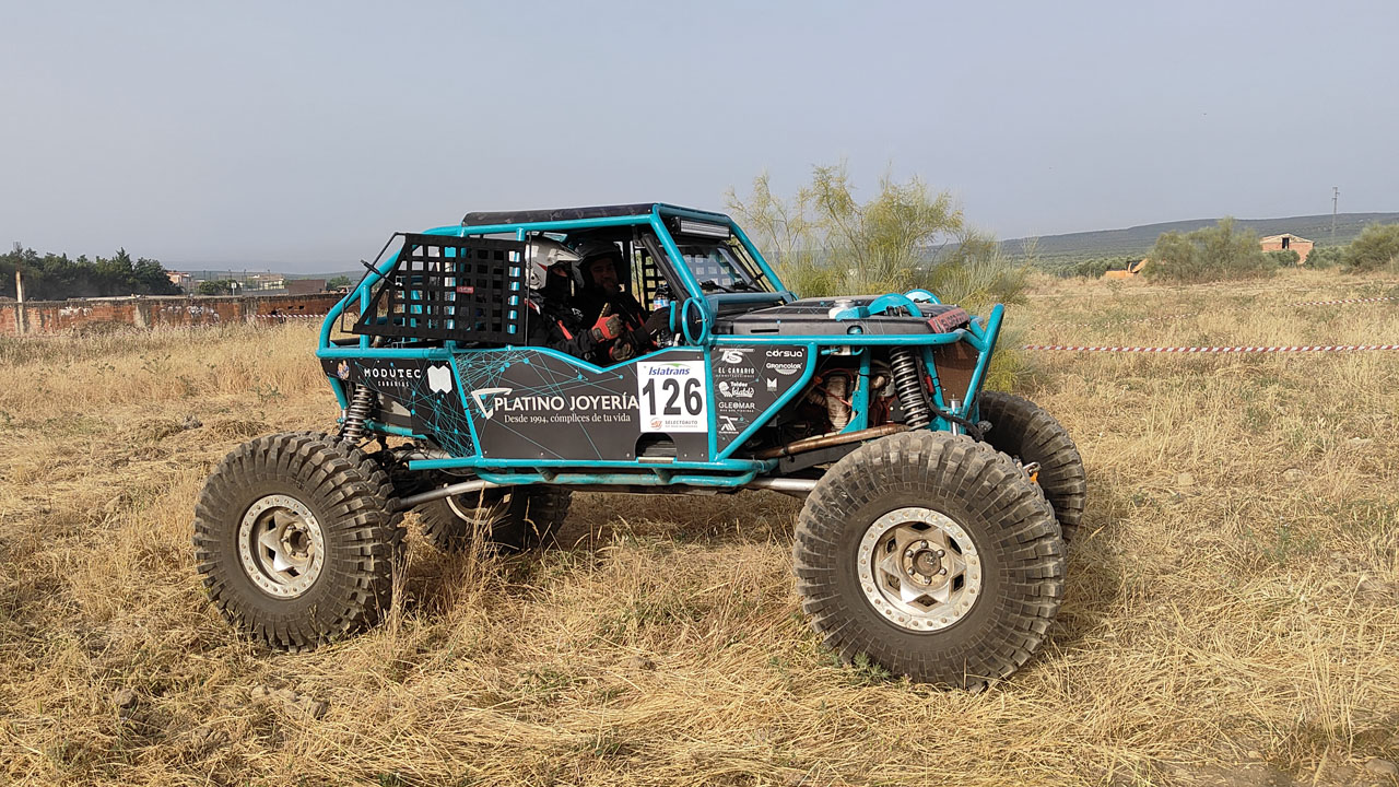 Equipo Team Modutec Extreme 4x4 de Castellar 2026.