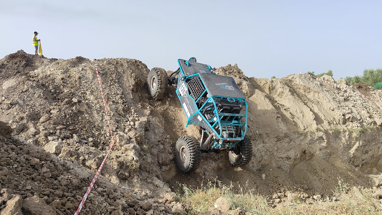 Equipo Team Modutec Extreme 4x4 de Castellar 2026.
