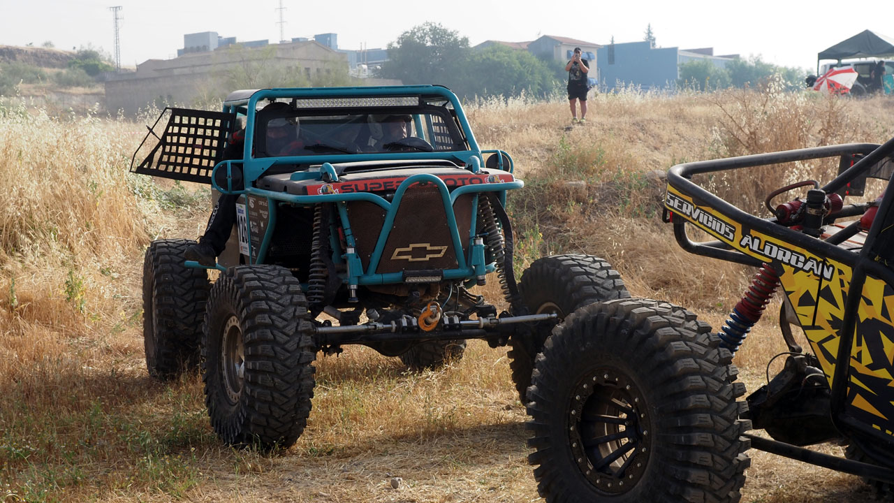 Equipo Team Modutec Extreme 4x4 de Castellar 2026.