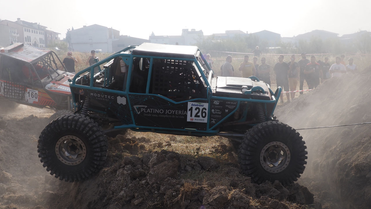 Equipo Team Modutec Extreme 4x4 de Castellar 2026.
