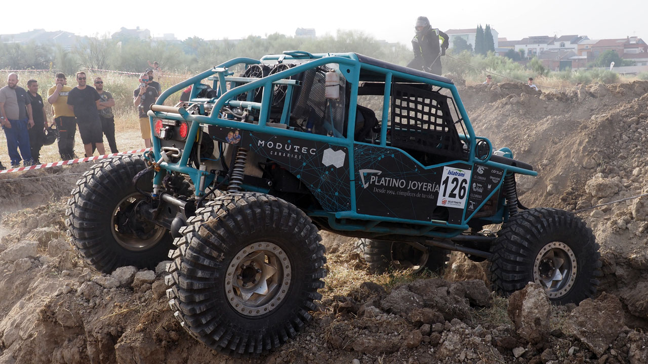 Equipo Team Modutec Extreme 4x4 de Castellar 2026.
