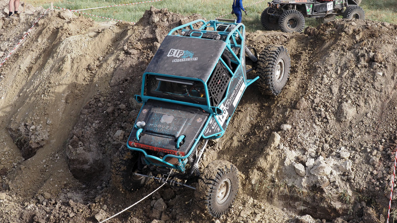 Equipo Team Modutec Extreme 4x4 de Castellar 2026.
