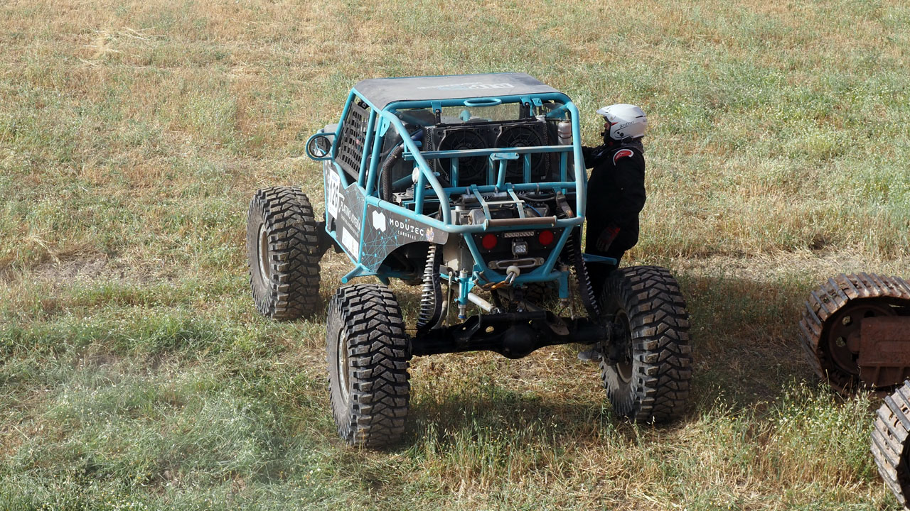 Equipo Team Modutec Extreme 4x4 de Castellar 2026.