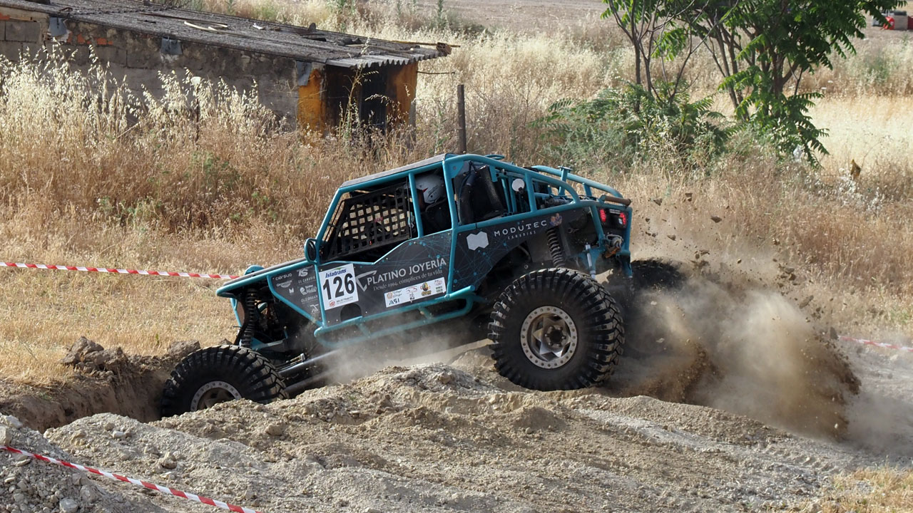 Equipo Team Modutec Extreme 4x4 de Castellar 2026.