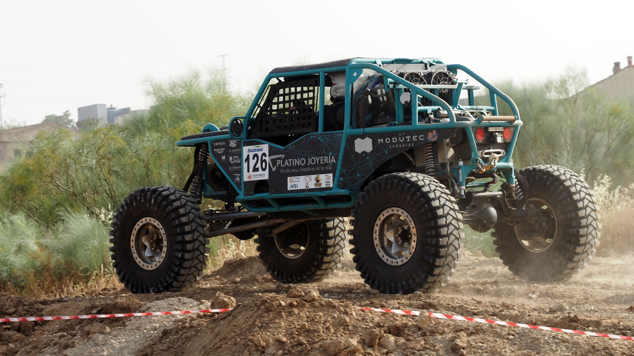 Equipo Team Modutec Extreme 4x4 de Castellar 2026.