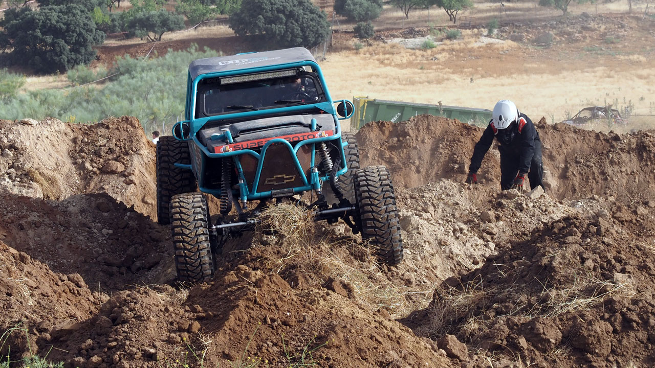 Equipo Team Modutec Extreme 4x4 de Castellar 2026.