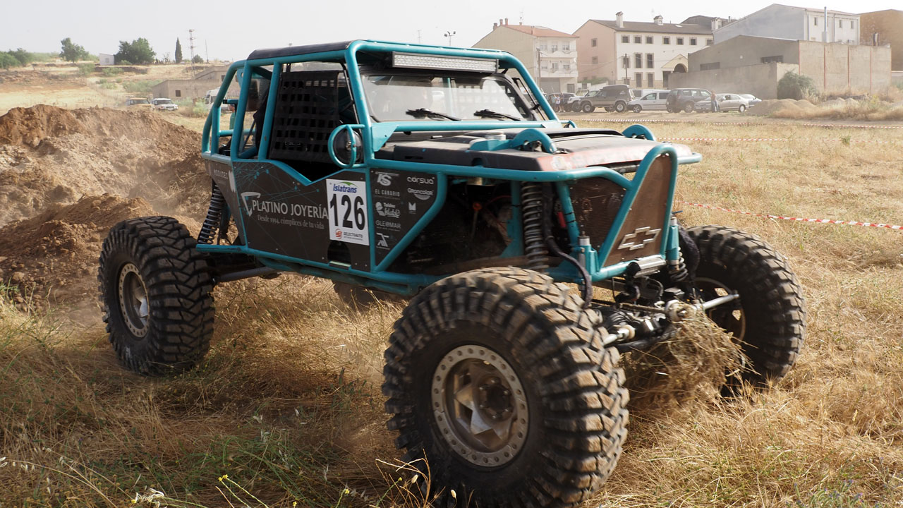 Equipo Team Modutec Extreme 4x4 de Castellar 2026.