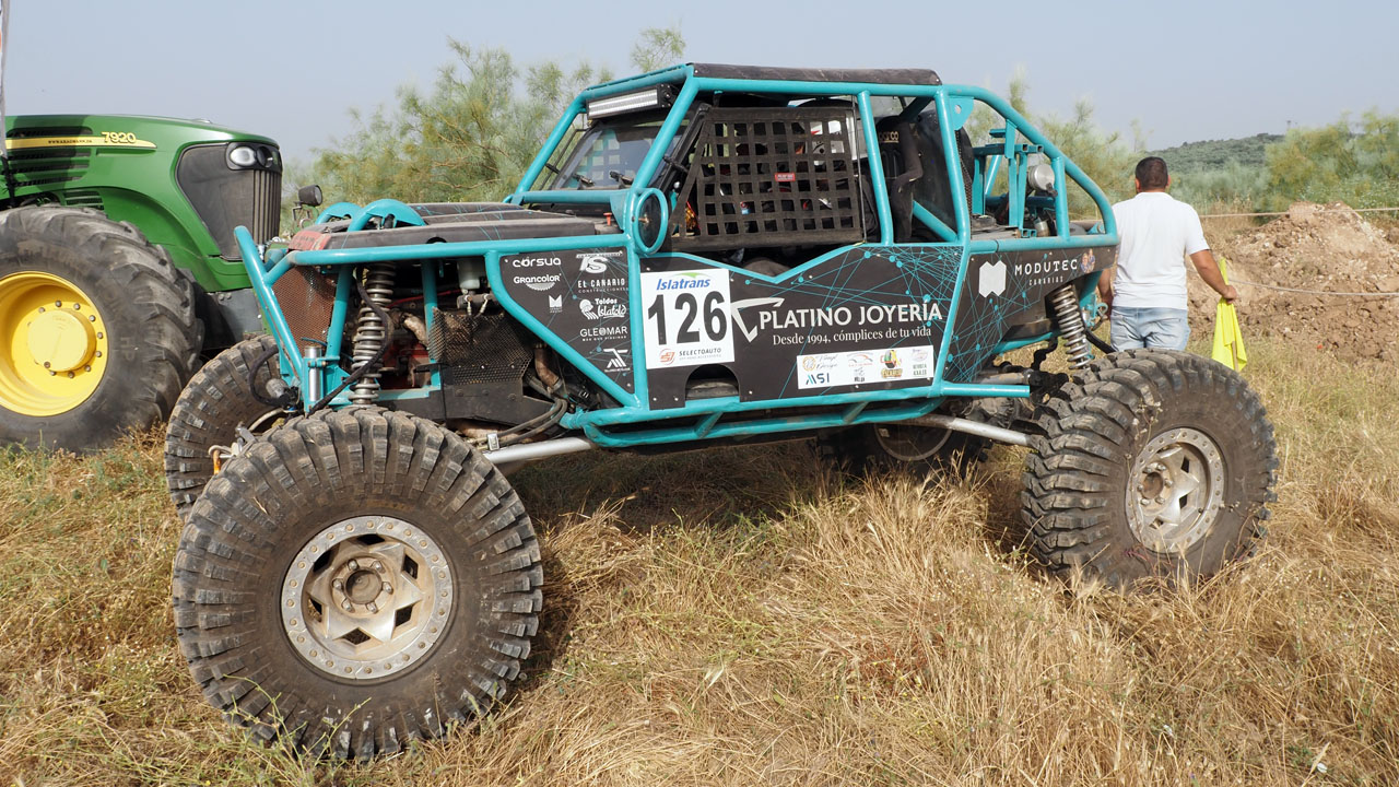 Equipo Team Modutec Extreme 4x4 de Castellar 2026.