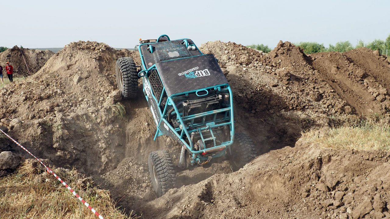 Equipo Team Modutec Extreme 4x4 de Castellar 2026.