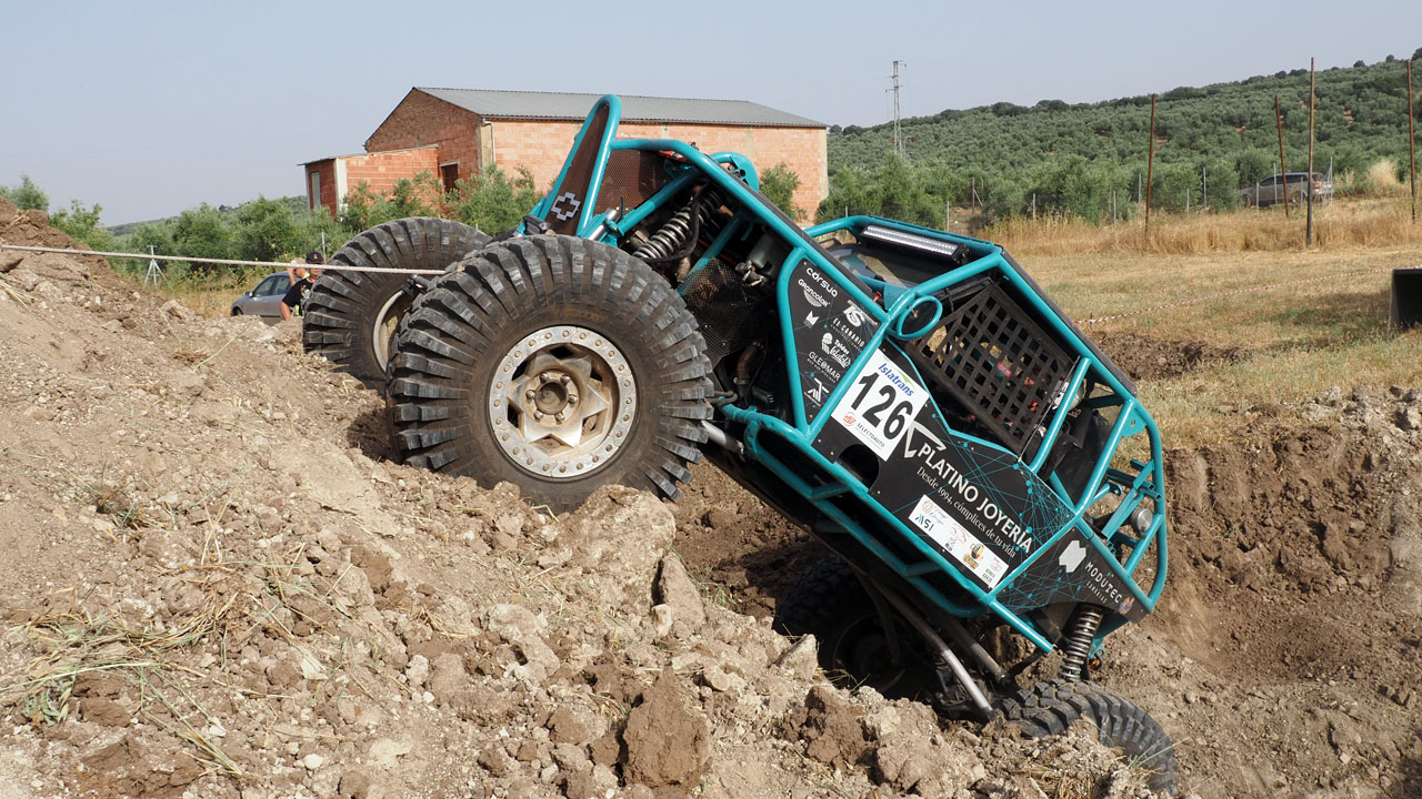 Equipo Team Modutec Extreme 4x4 de Castellar 2026.
