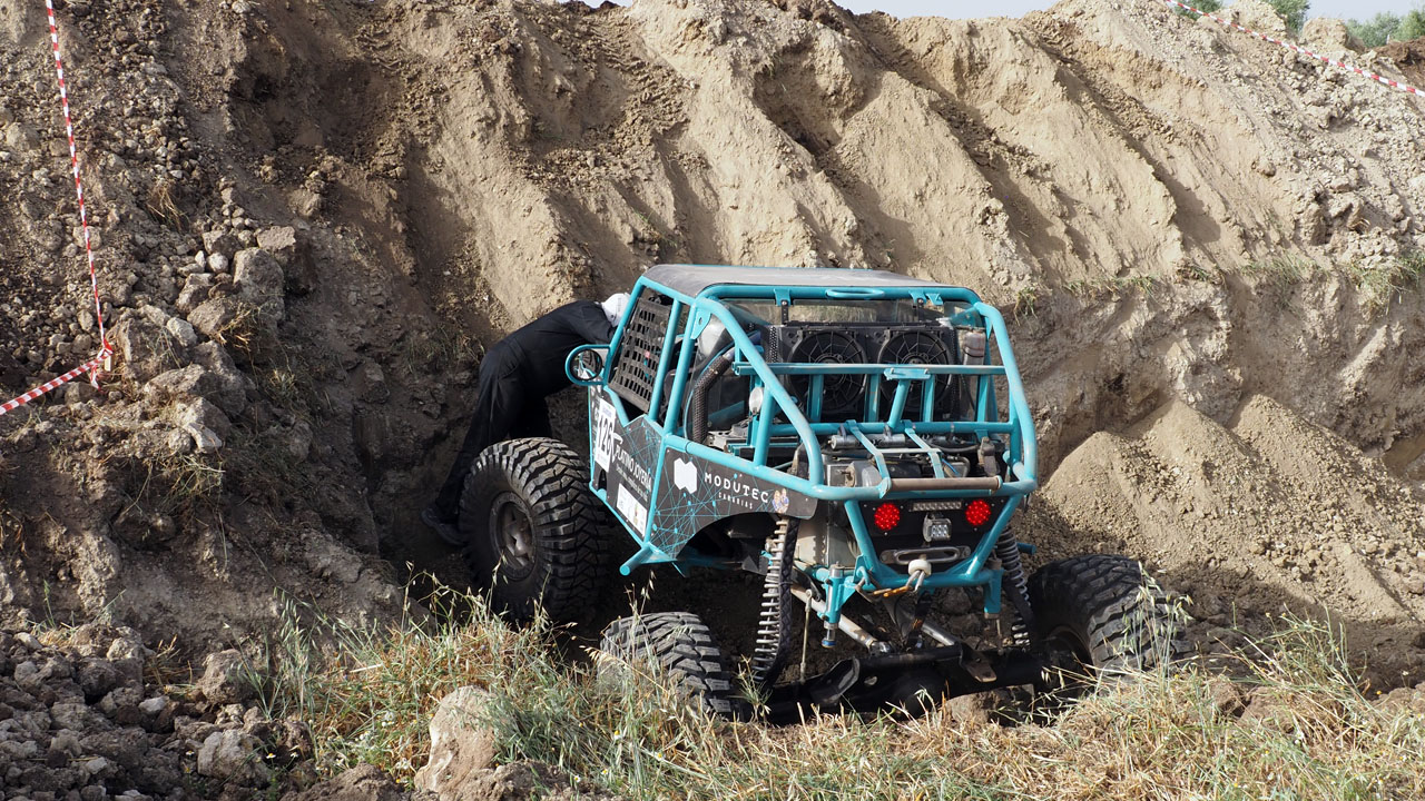 Equipo Team Modutec Extreme 4x4 de Castellar 2026.