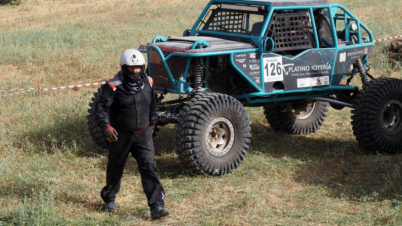 Equipo Team Modutec Extreme 4x4 de Castellar 2026.