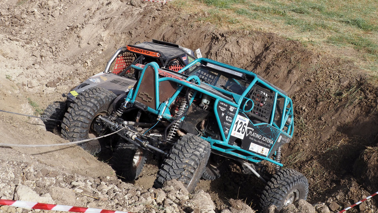 Equipo Team Modutec Extreme 4x4 de Castellar 2026.