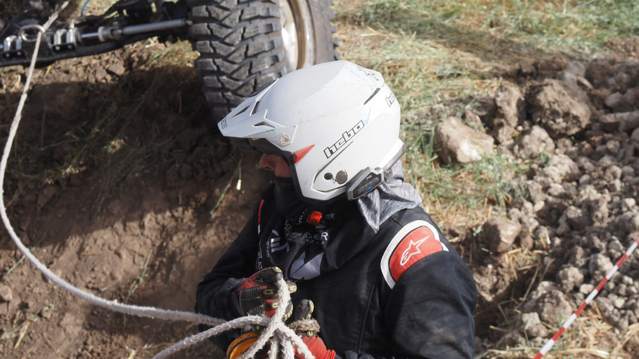 Equipo Team Modutec Extreme 4x4 de Castellar 2026.