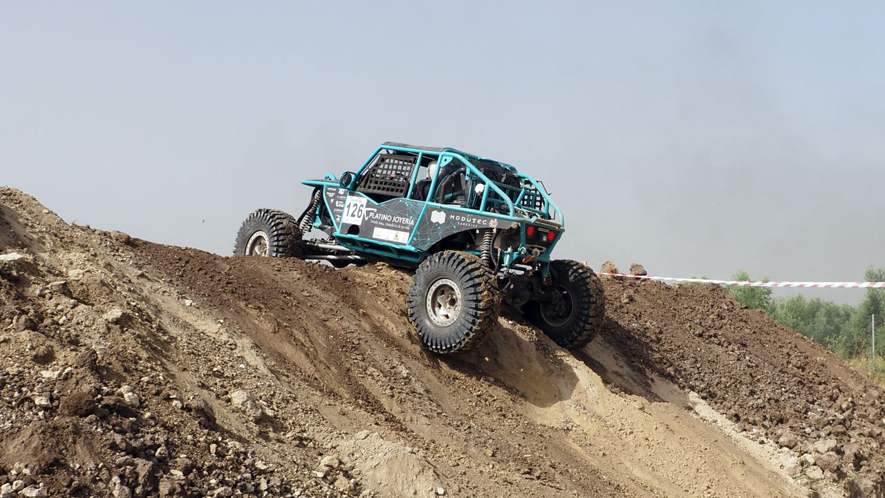 Equipo Team Modutec Extreme 4x4 de Castellar 2026.