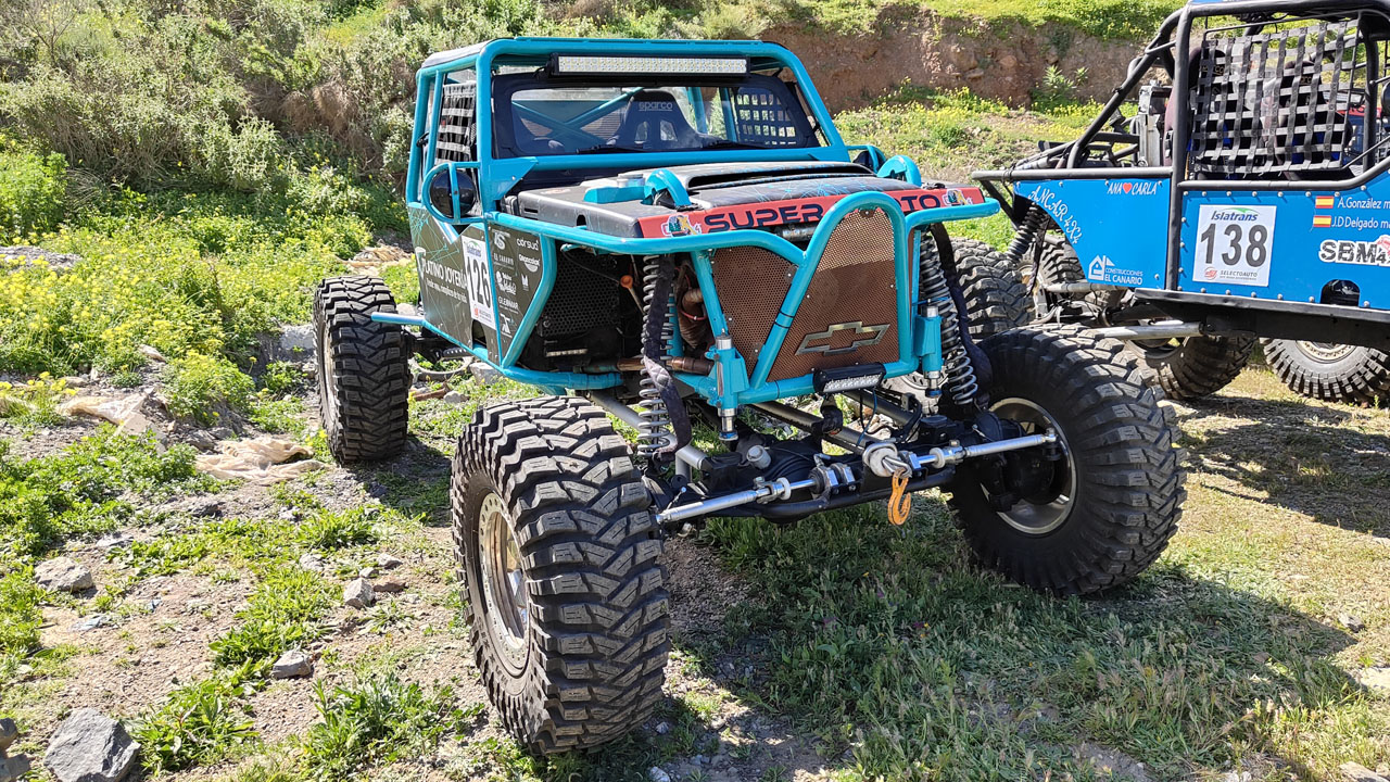 Equipo Team Modutec en el Extreme 4x4 de Torrox 2026.