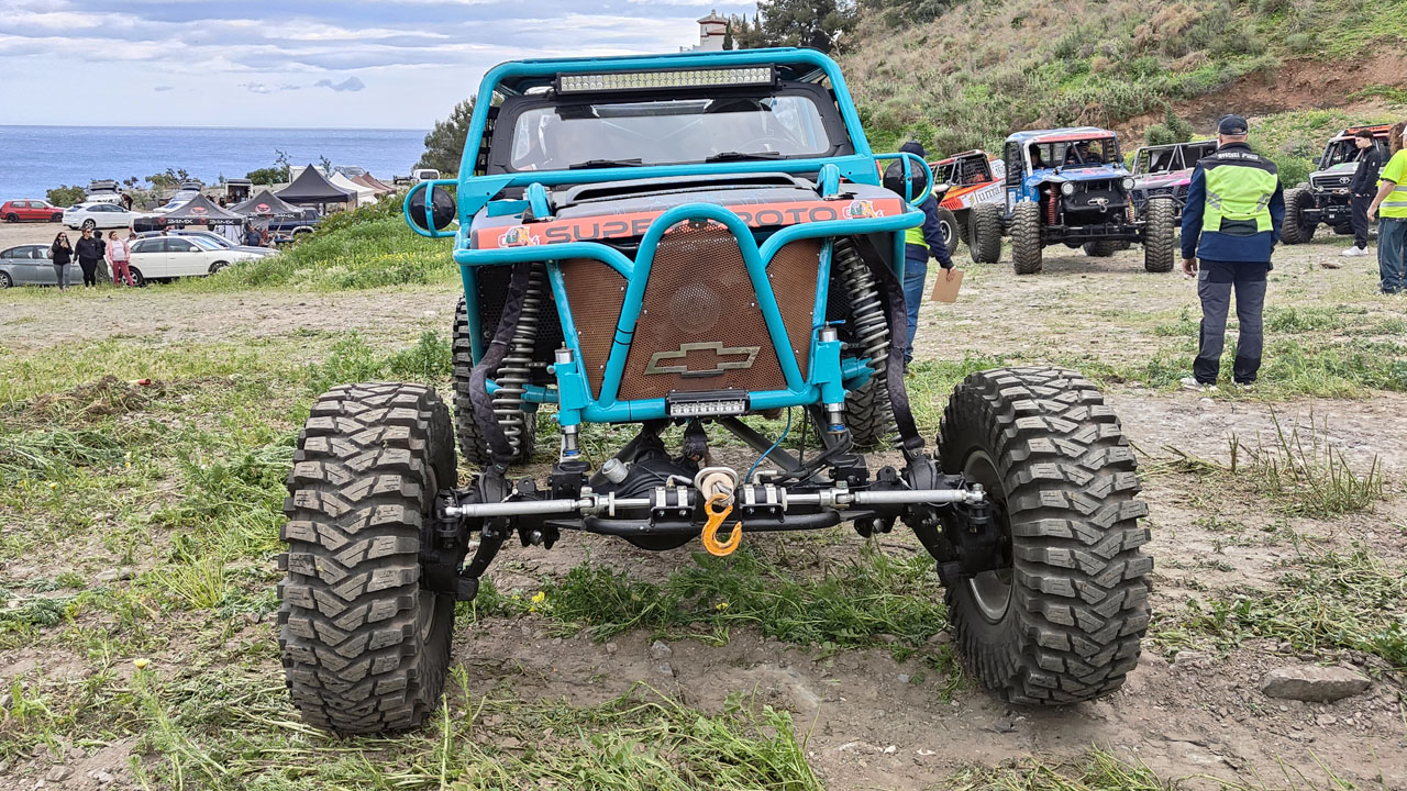 Equipo Team Modutec en el Extreme 4x4 de Torrox 2026.