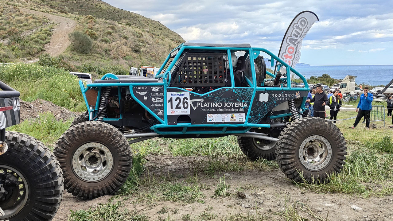 Equipo Team Modutec en el Extreme 4x4 de Torrox 2026.