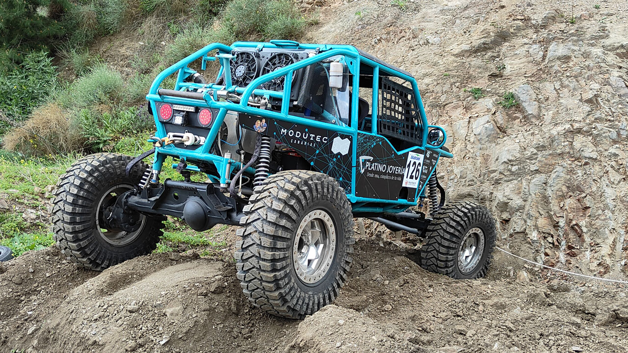 Equipo Team Modutec en el Extreme 4x4 de Torrox 2026.